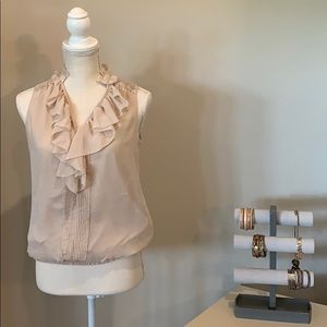 White House Black Market Blouse Top Sz. XS